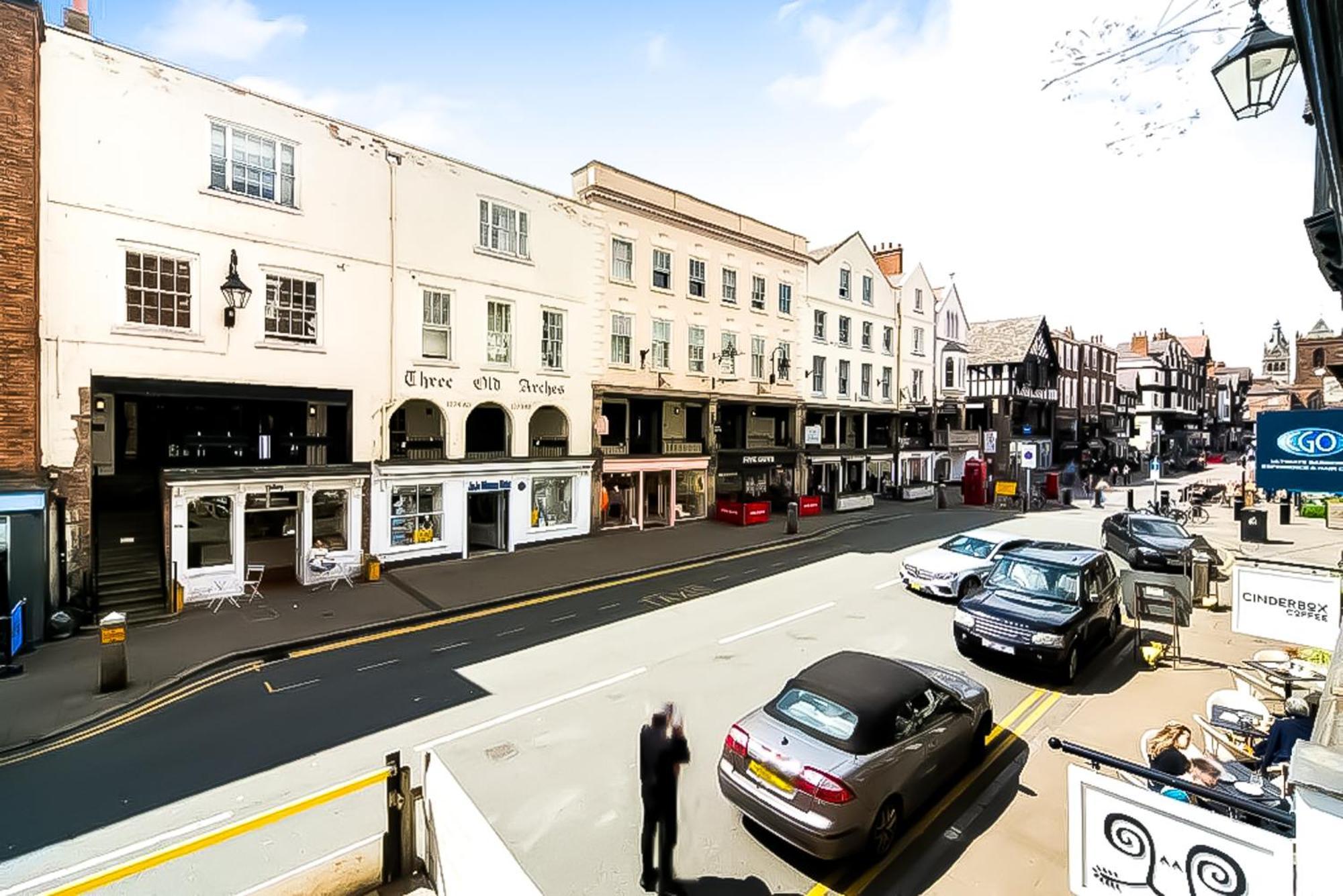 63 Chester Rows City Centre Apartment C By Rework Accommodation Exterior photo